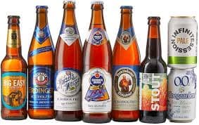 Craft Beer Selection