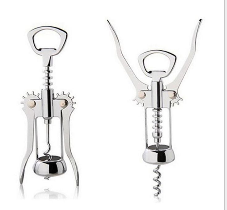 Stainless Steel Wine Opener - Accessories - Premium quality
