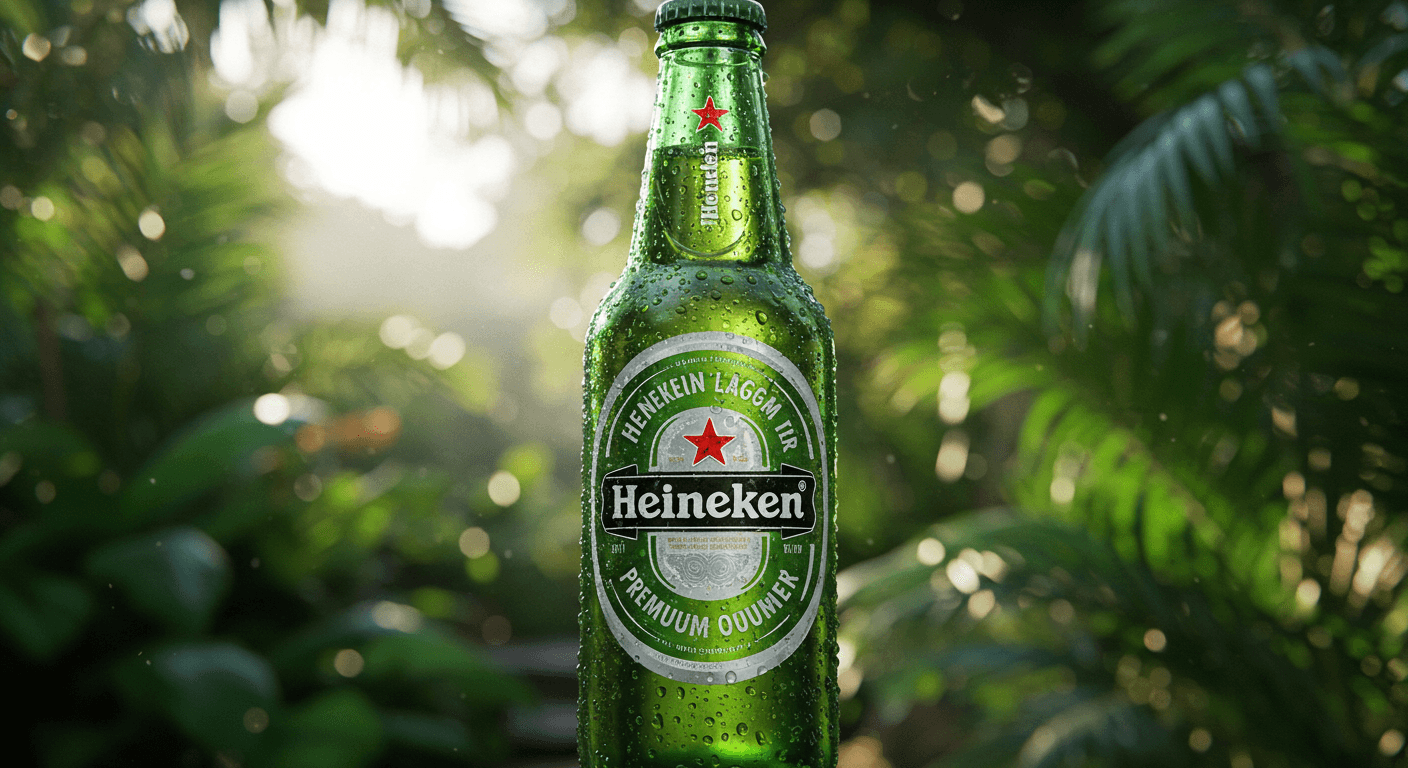 Heineken - Beer - Premium quality