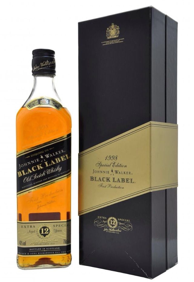 Black Label - Whiskey - Premium quality