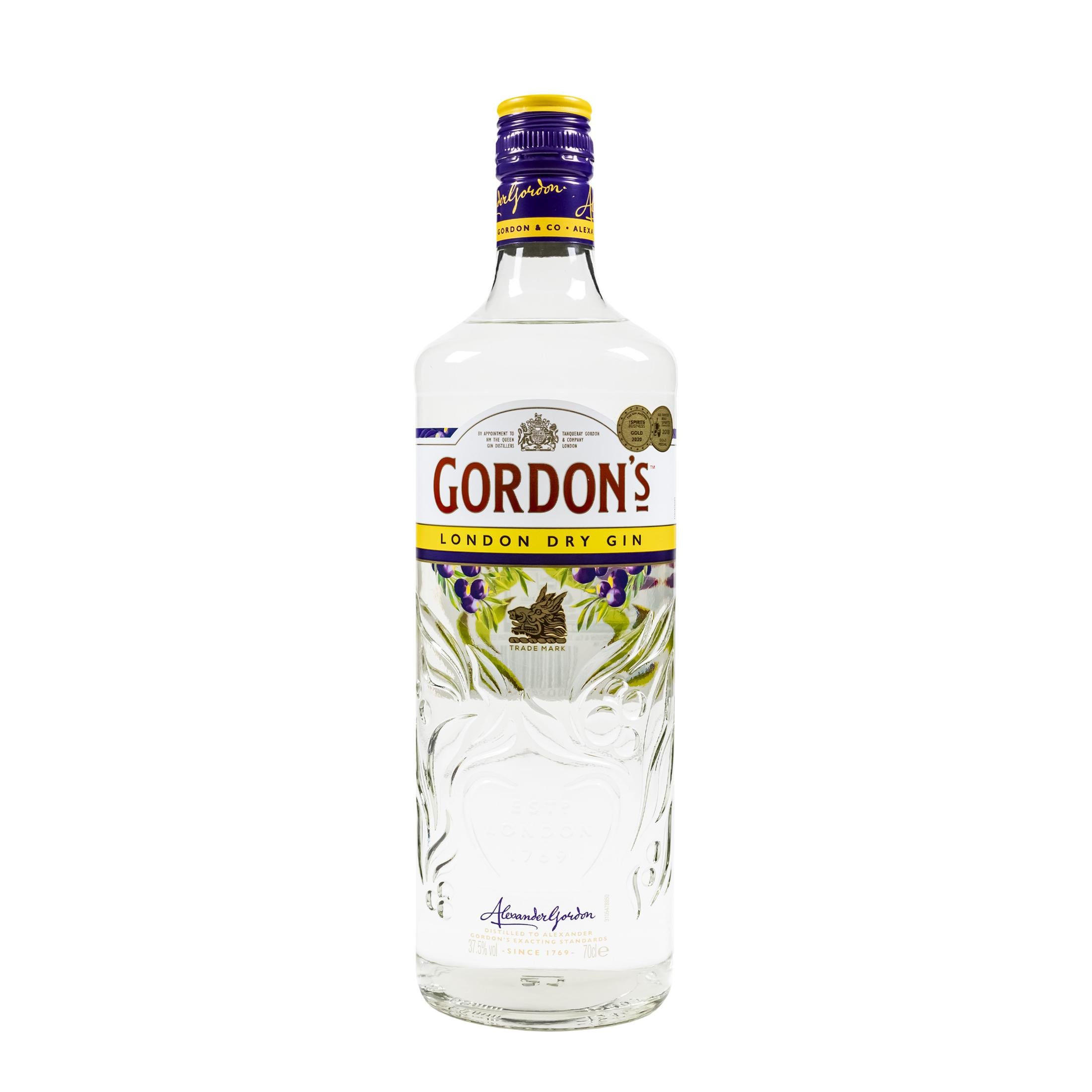 Gordon's London Dry Gin - Whiskey - Premium quality