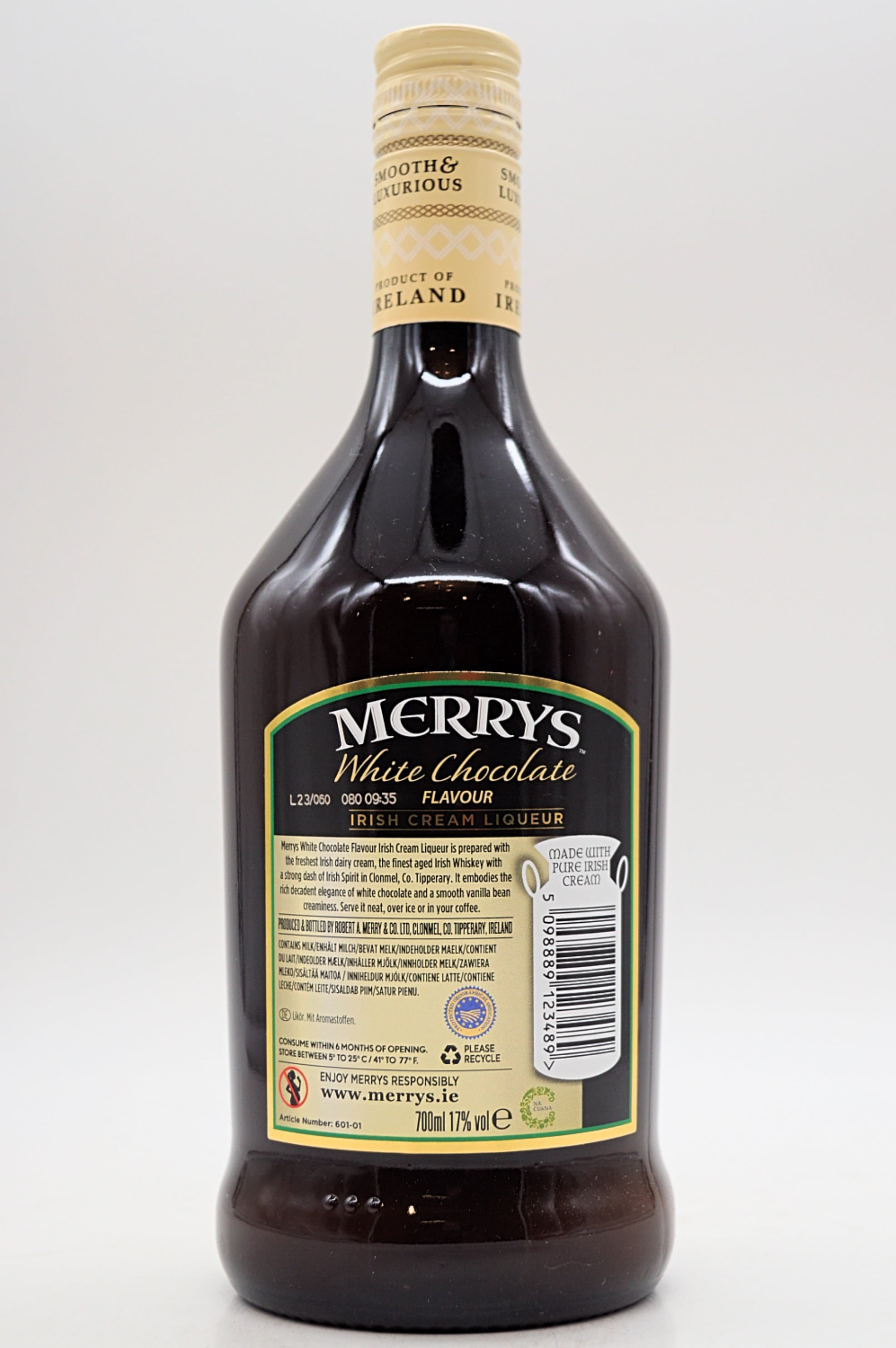 Merry's Irish Cream - Whiskey - Premium quality