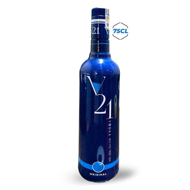 Vodka V21 - 75cl - Whiskey - Premium quality