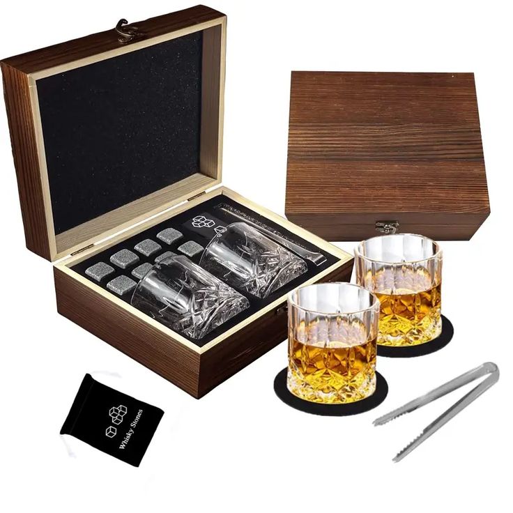 Whiskey Stones Gift Set